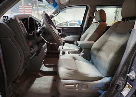 2010 Honda Ridgeline Rts z USA, uszkodzony, nr VIN 5FPYK1F43AB005393